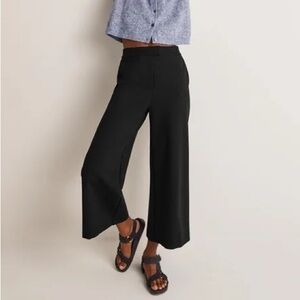 BODEN Jersey Wide Leg Culottes